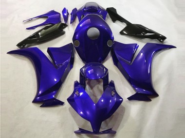 12-16 Dark Blue CBR1000RR Fairings