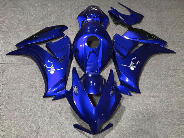 12-16 Deep Blue Gloss CBR1000RR Fairings 12-16 Deep Blue Gloss CBR1000RR Fairings