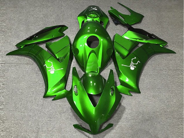 12-16 Electric Green Gloss CBR1000RR Fairings 12-16 Electric Green Gloss CBR1000RR Fairings
