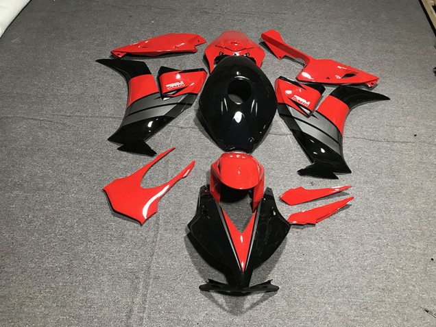 12-16 Gloss Black Red / Grey CBR1000RR Fairings 12-16 Gloss Black Red / Grey CBR1000RR Fairings