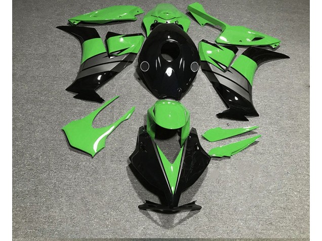 12-16 Gloss Green Black and Grey CBR1000RR Fairings 12-16 Gloss Green Black and Grey CBR1000RR Fairings