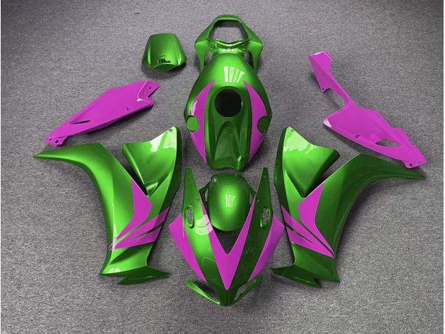 12-16 Gloss Green and Pink CBR1000RR Fairings 12-16 Gloss Green and Pink CBR1000RR Fairings