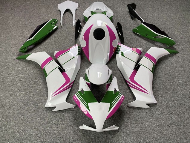 12-16 Gloss Pink and Green CBR1000RR Fairings 12-16 Gloss Pink and Green CBR1000RR Fairings