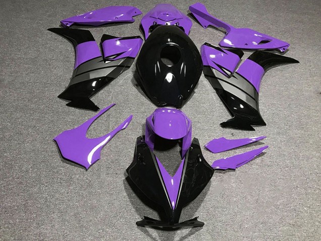 12-16 Gloss Purple Black and Grey CBR1000RR Fairings 12-16 Gloss Purple Black and Grey CBR1000RR Fairings