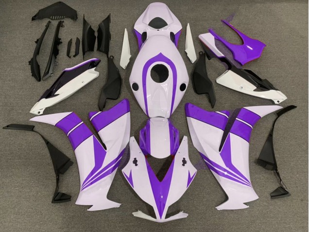 12-16 Gloss Purple and White CBR1000RR Fairings 12-16 Gloss Purple and White CBR1000RR Fairings