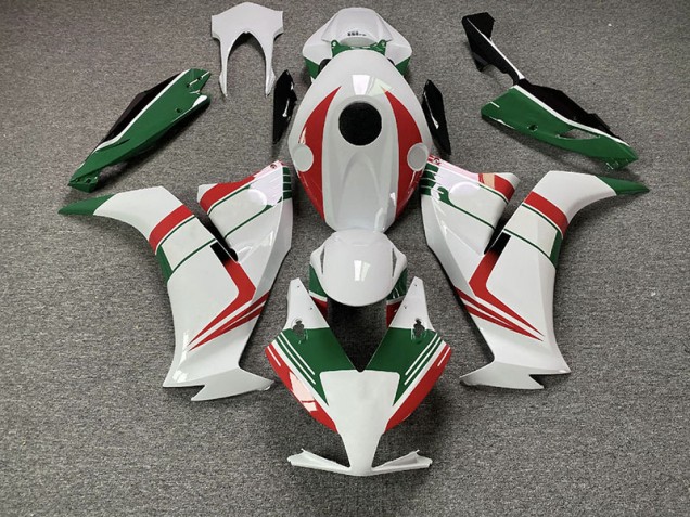 12-16 Gloss Red and Green CBR1000RR Fairings 12-16 Gloss Red and Green CBR1000RR Fairings
