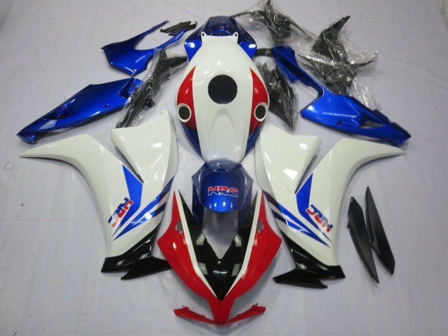 12-16 HRC Deep Blue CBR1000RR Fairings 12-16 HRC Deep Blue CBR1000RR Fairings