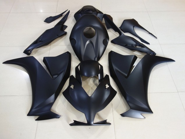 12-16 Matte Black CBR1000RR Fairings 12-16 Matte Black CBR1000RR Fairings