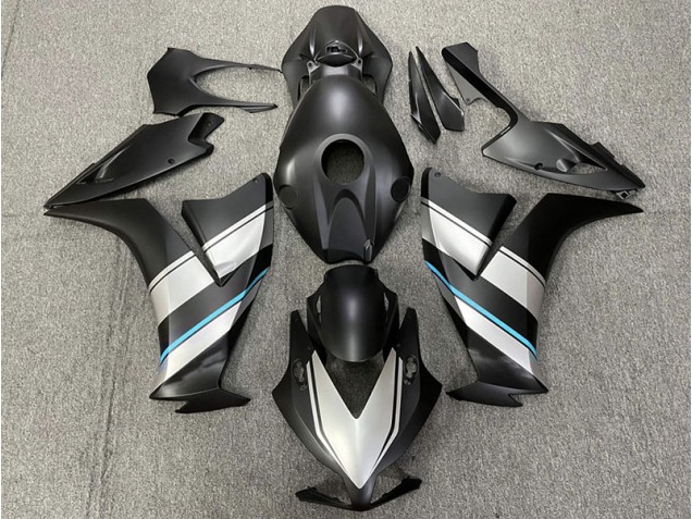 12-16 Matte & Light Blue Trim CBR1000RR Fairings 12-16 Matte & Light Blue Trim CBR1000RR Fairings