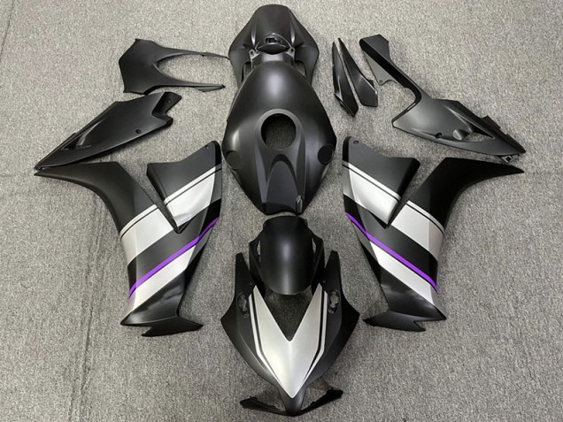 12-16 Matte & Purple Trim CBR1000RR Fairings 12-16 Matte & Purple Trim CBR1000RR Fairings