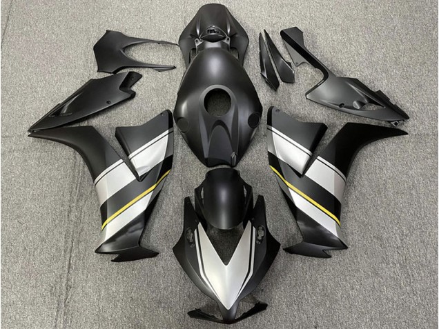 12-16 Matte & Yellow Trim CBR1000RR Fairings 12-16 Matte & Yellow Trim CBR1000RR Fairings