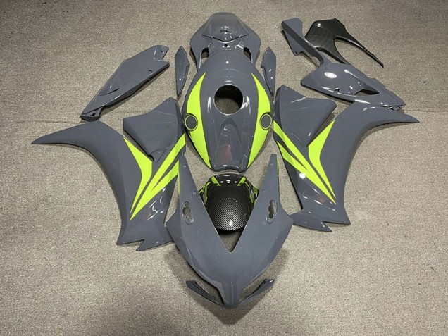 12-16 Nardo and Fluo Yellow CBR1000RR Fairings 12-16 Nardo and Fluo Yellow CBR1000RR Fairings