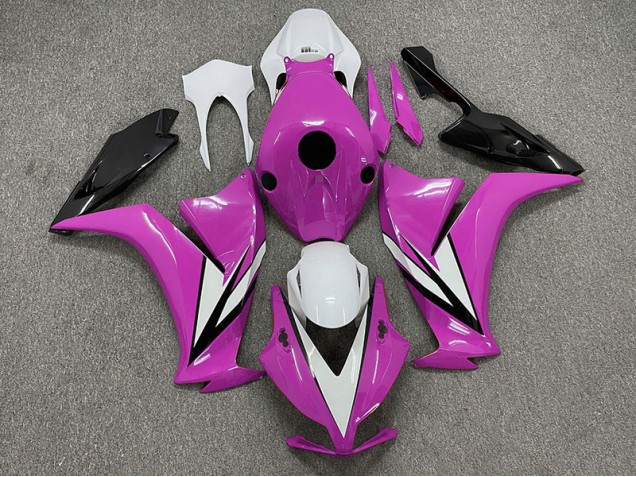 12-16 Pink with White CBR1000RR Fairings 12-16 Pink with White CBR1000RR Fairings