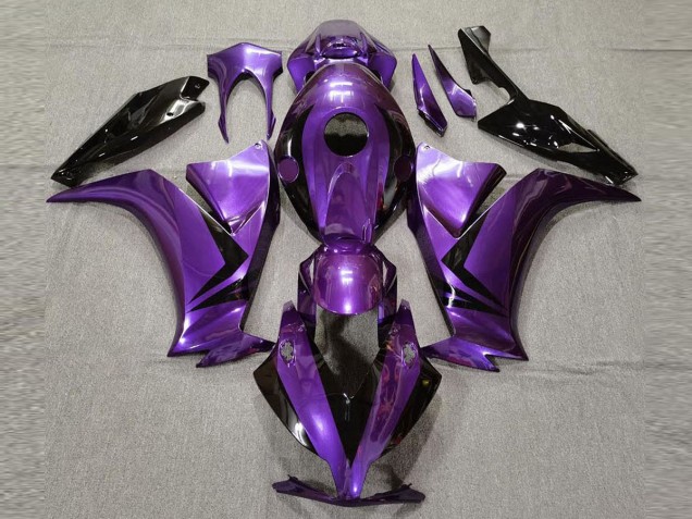12-16 Purple & Black Style CBR1000RR Fairings 12-16 Purple & Black Style CBR1000RR Fairings