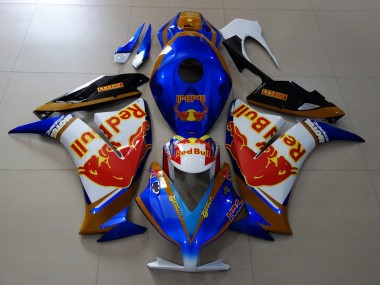 12-16 Red Bull Blue and Gold CBR1000RR Fairings