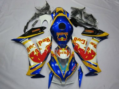 12-16 Red Bull Yellow CBR1000RR Fairings