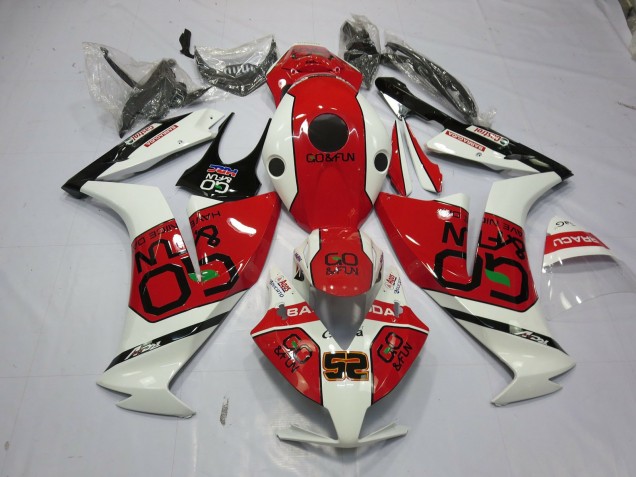 12-16 Red Co&Fun CBR1000RR Fairings 12-16 Red Co&Fun CBR1000RR Fairings