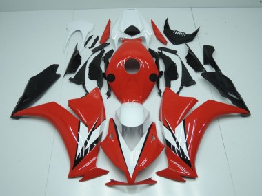 12-16 Red / Orange White and Black CBR1000RR Fairings