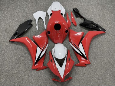 12-16 Red with White CBR1000RR Fairings