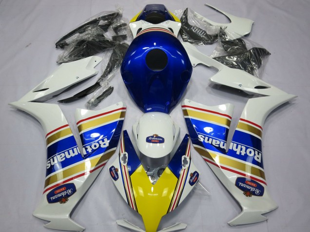 12-16 Rothmans CBR1000RR Fairings 12-16 Rothmans CBR1000RR Fairings