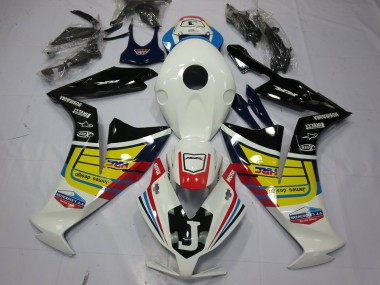 12-16 Special Yellow and Black CBR1000RR Fairings
