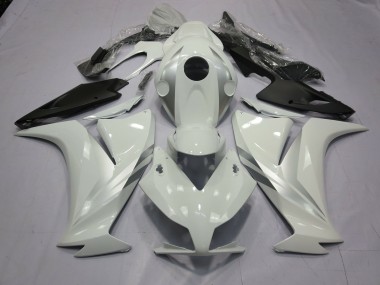 12-16 White CBR1000RR Fairings