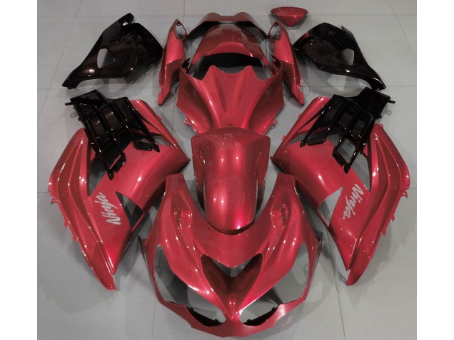 12-21 Vibrant Red ZX14R Fairings 12-21 Vibrant Red ZX14R Fairings