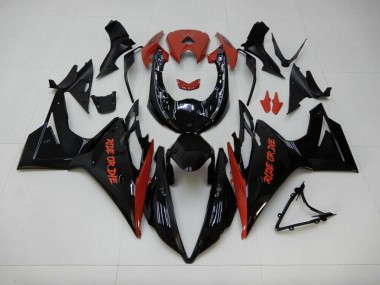 13-16 Gloss Black Style Daytona 675 Fairings