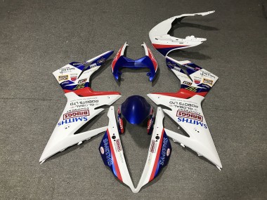 13-16 Gloss White Daytona 675 Fairings