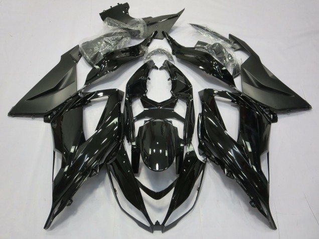 13-18 Plain Gloss ZX6R Fairings 13-18 Plain Gloss ZX6R Fairings