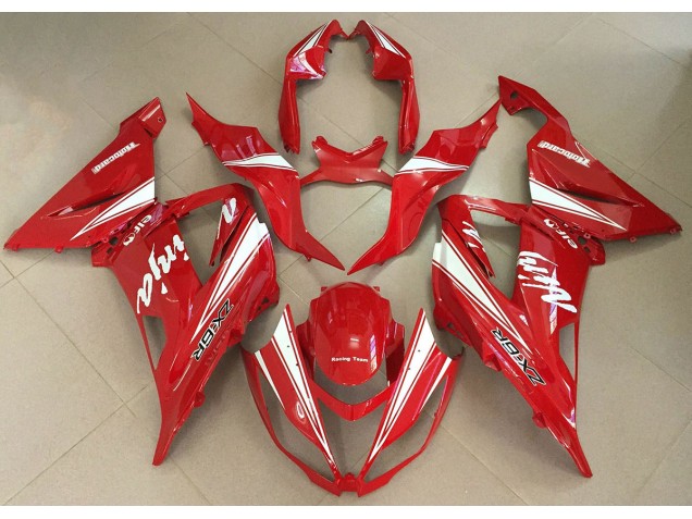 13-18 Red Ninja ZX6R Fairings 13-18 Red Ninja ZX6R Fairings