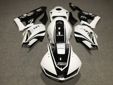 13-23 Black and White Design CBR600RR Fairings