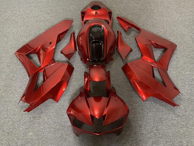 13-23 Candy Red and Black CBR600RR Fairings 13-23 Candy Red and Black CBR600RR Fairings
