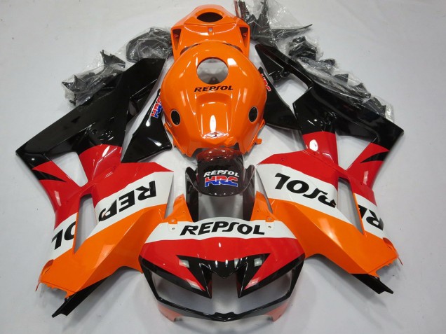 13-23 Clean Repsol CBR600RR Fairings 13-23 Clean Repsol CBR600RR Fairings