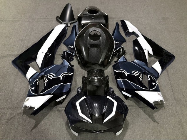 13-23 Custom Blue Carbon Bull CBR600RR Fairings 13-23 Custom Blue Carbon Bull CBR600RR Fairings