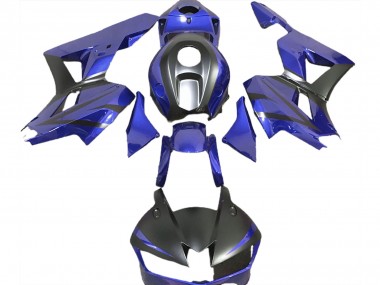 13-23 Deep Blue and Matte Black CBR600RR Fairings