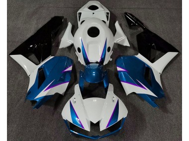 13-23 Gloss Blue White and Purple CBR600RR Fairings