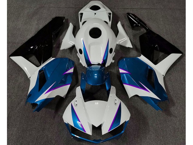 13-23 Gloss Blue White and Purple CBR600RR Fairings 13-23 Gloss Blue White and Purple CBR600RR Fairings