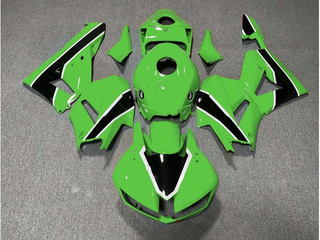 13-23 Gloss Green and Black CBR600RR Fairings 13-23 Gloss Green and Black CBR600RR Fairings