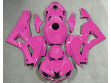 13-23 Gloss Pink Plain CBR600RR Fairings