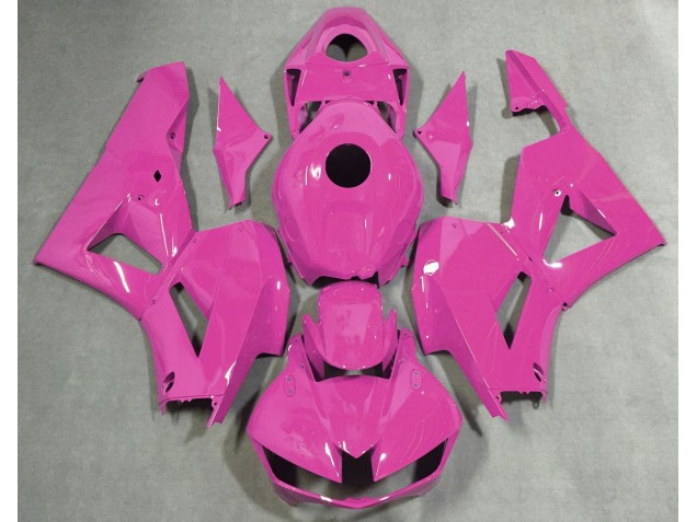 13-23 Gloss Pink Plain CBR600RR Fairings 13-23 Gloss Pink Plain CBR600RR Fairings