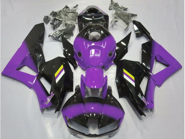 13-23 Gloss Purple and Black Fade CBR600RR Fairings 13-23 Gloss Purple and Black Fade CBR600RR Fairings