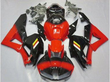 13-23 Gloss Red and Black CBR600RR Fairings