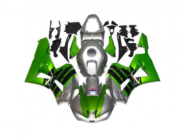 13-23 Green HRC CBR600RR Fairings 13-23 Green HRC CBR600RR Fairings