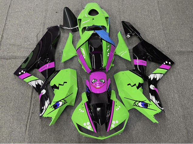 13-23 Green Shark CBR600RR Fairings 13-23 Green Shark CBR600RR Fairings