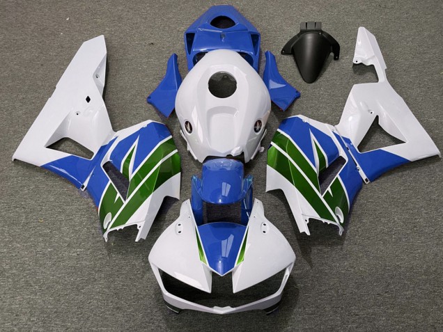 13-23 Green and Blue Gloss CBR600RR Fairings 13-23 Green and Blue Gloss CBR600RR Fairings