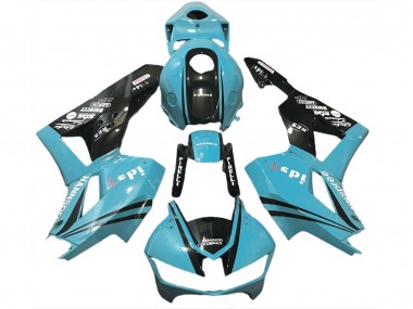 13-23 Light Blue & Logos CBR600RR Fairings