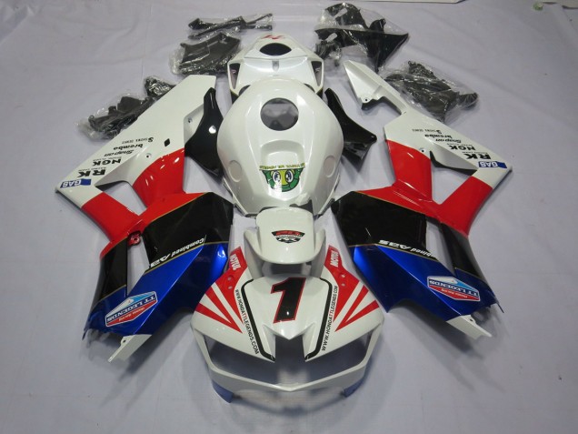 13-23 Number 1 CBR600RR Fairings 13-23 Number 1 CBR600RR Fairings
