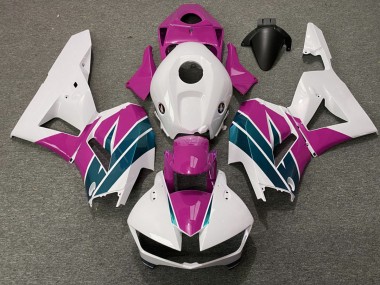 13-23 Pink and Emerald Gloss CBR600RR Fairings