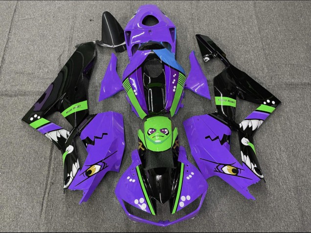 13-23 Purple Shark CBR600RR Fairings 13-23 Purple Shark CBR600RR Fairings